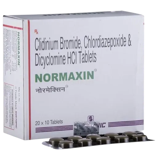 normaxin tablet 10's